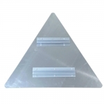 Diamond Grade Reflective Aluminum Hump Ahead Sign - 